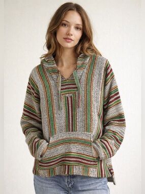 Original Senor Lopez Striped Sweater
